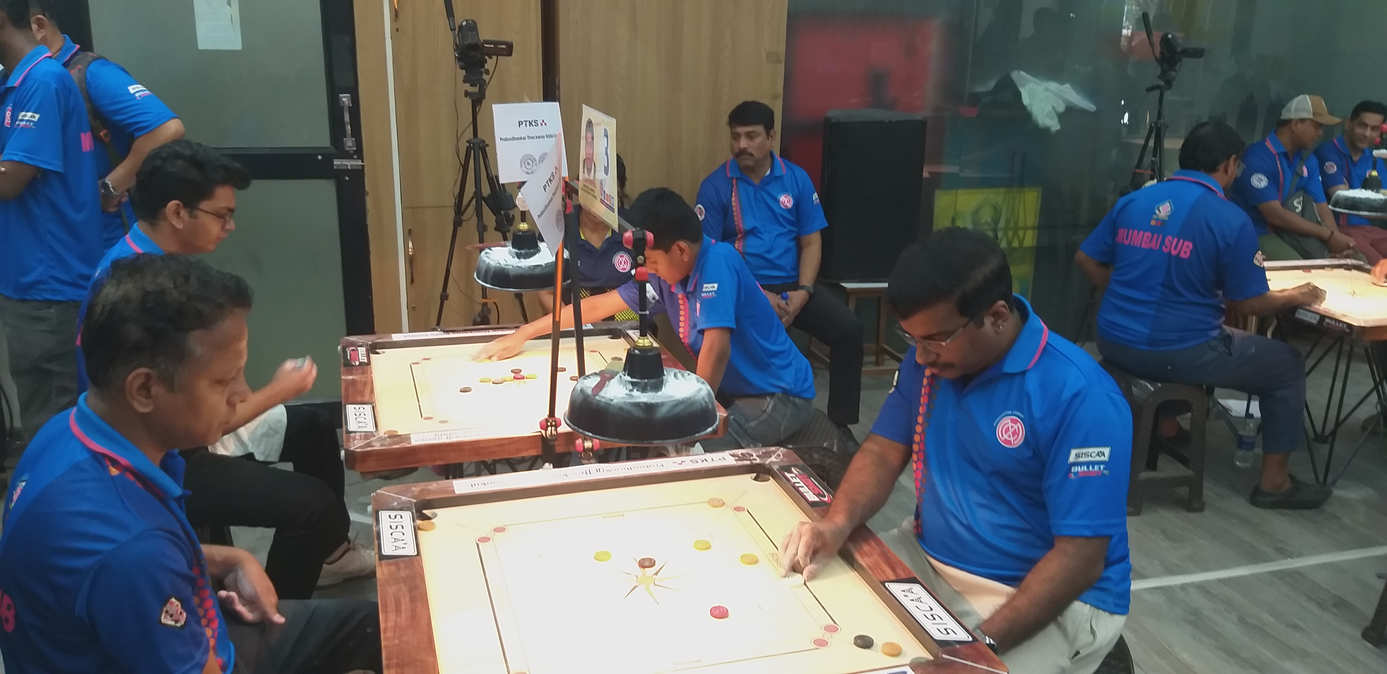 6th Rotary Club of Mumbai Parleshwar State Ranking Carrom Tournament 2026-27